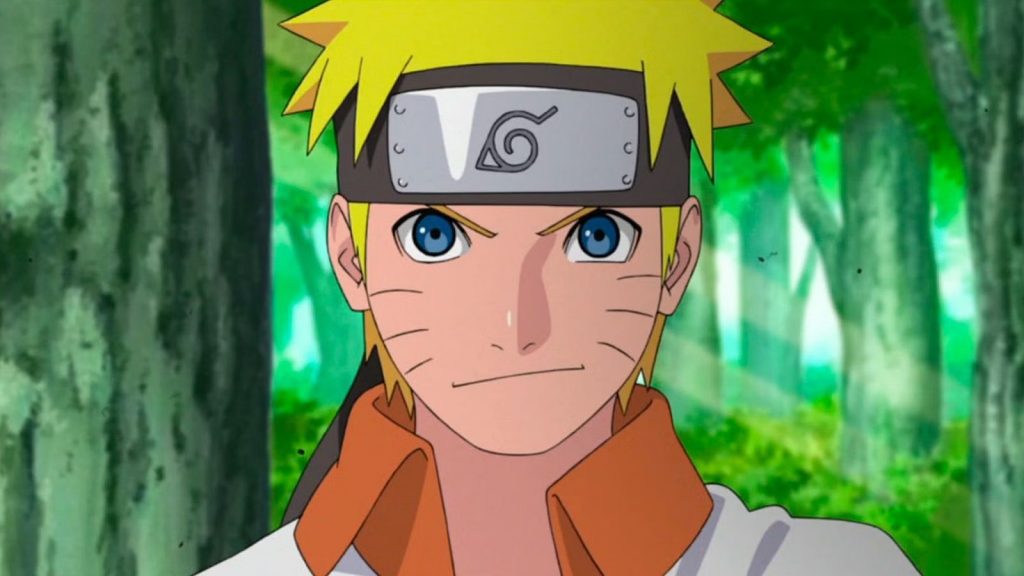 An image of Naruto after time skip