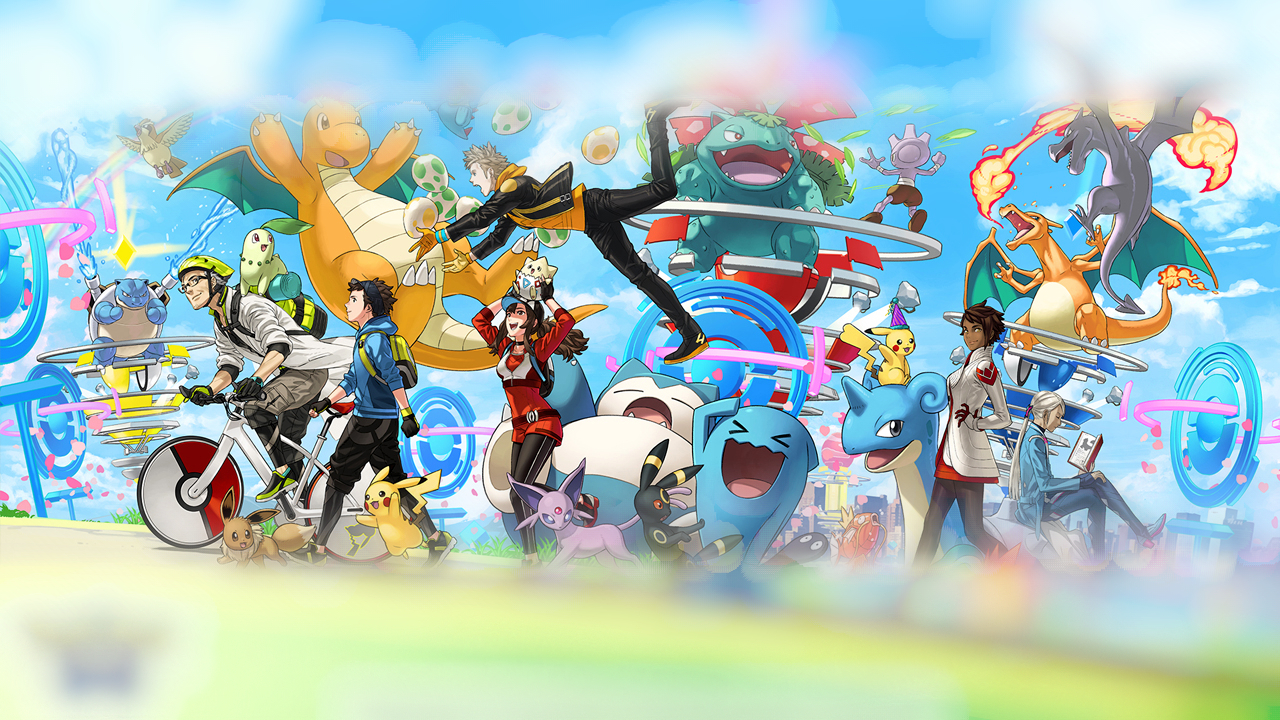 Pokemon Go player creates animated loading screen trainers wish was real – Dexerto