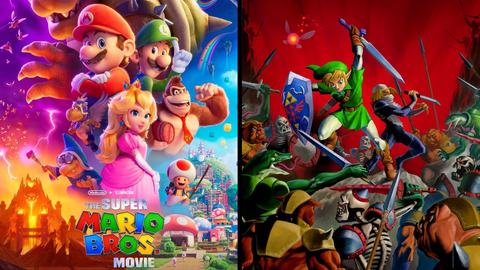 All of The Super Mario Bros Movie easter eggs