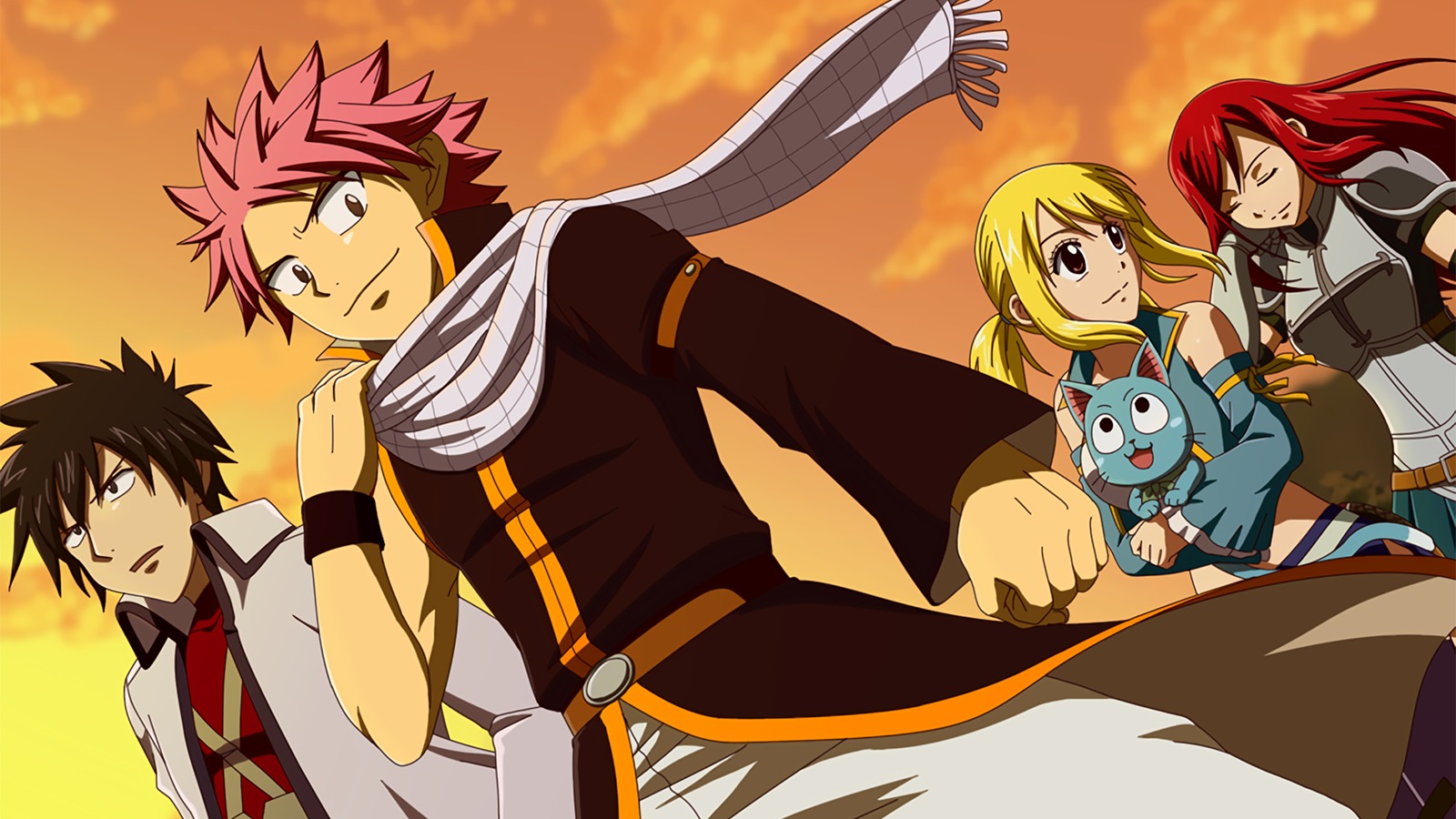 Fairy Tail Lucy Kawaii HD Png Download  vhv