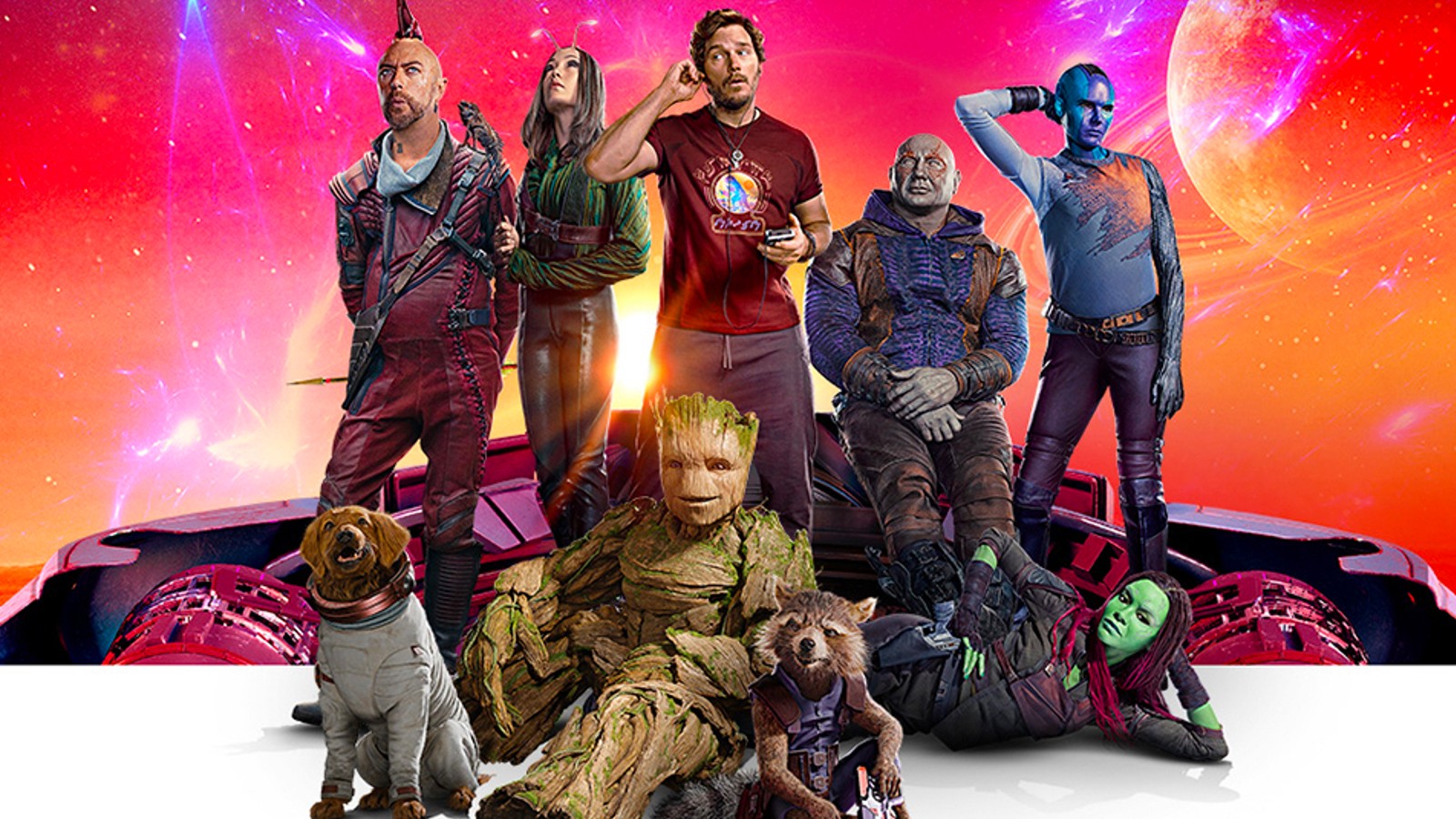 Guardians of the Galaxy Vol 3 cast: All actors & characters - Dexerto
