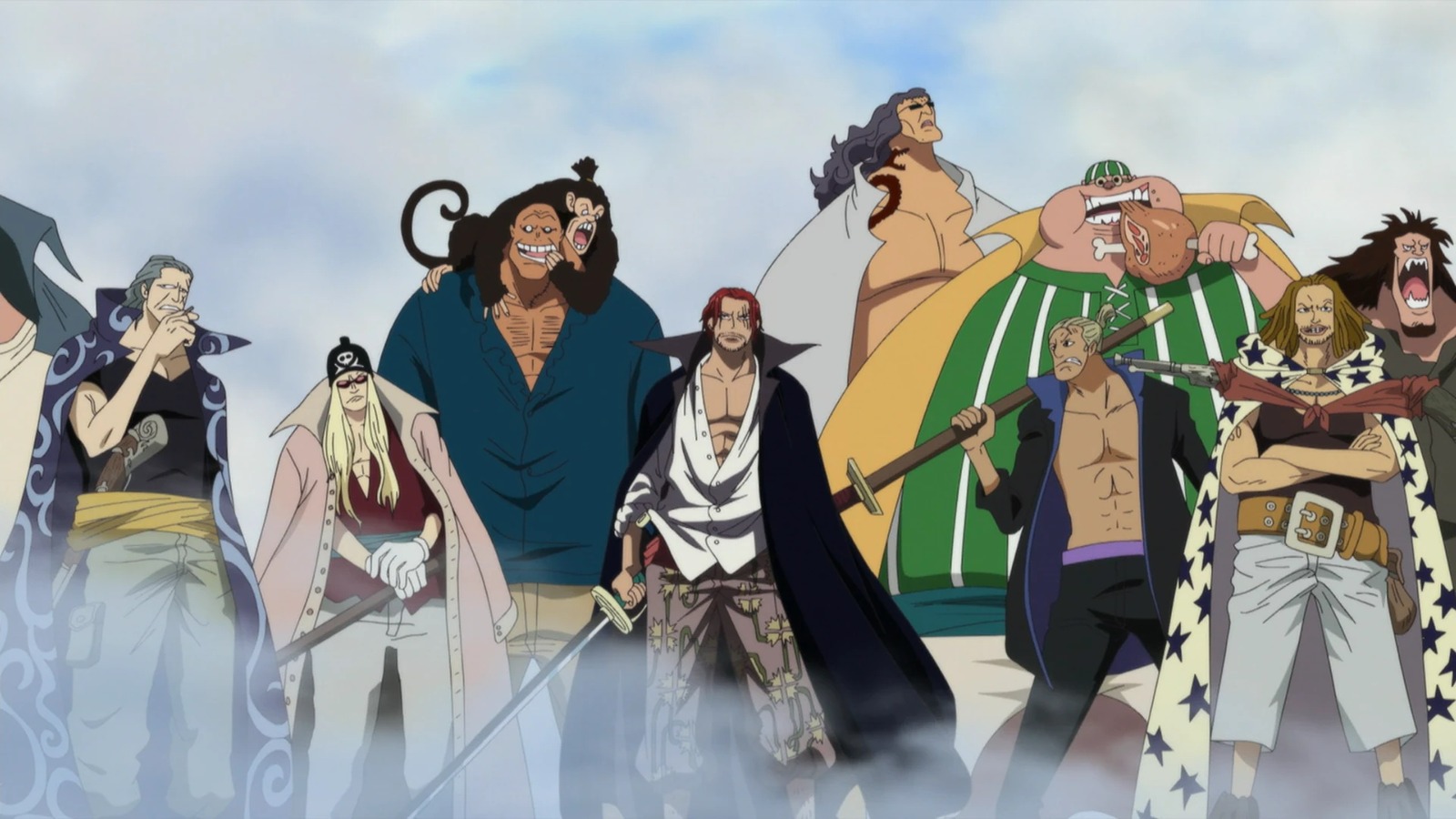 One Piece: What makes the Red Hair Pirates so special? - Dexerto