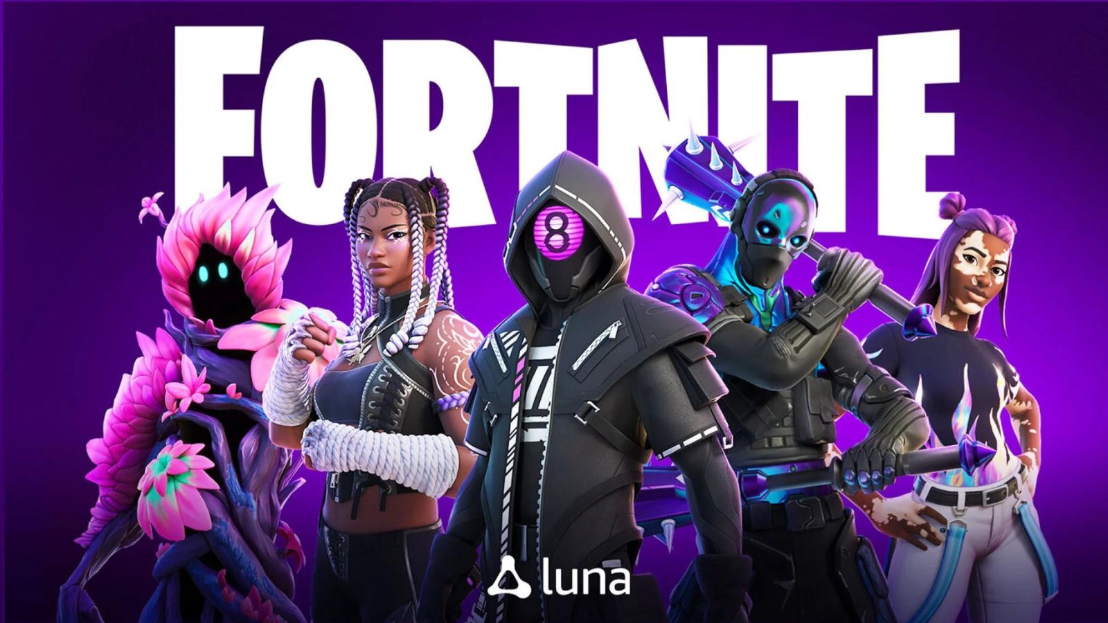 Epic games  Luna already connected