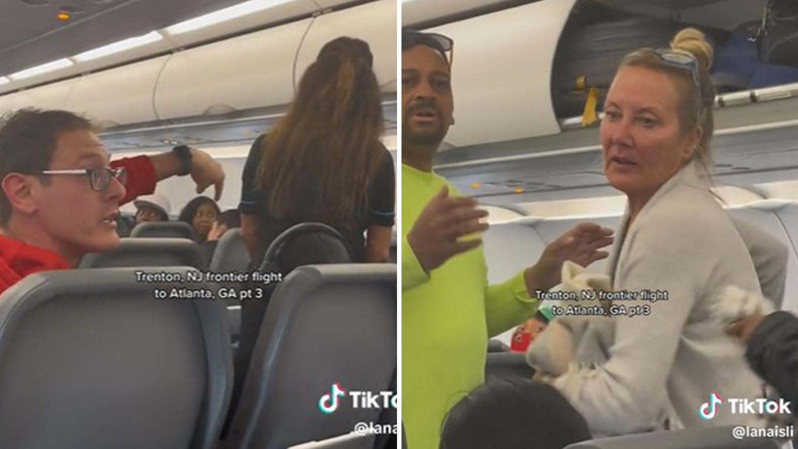 Passengers vote to kick unruly woman off plane midflight Dexerto