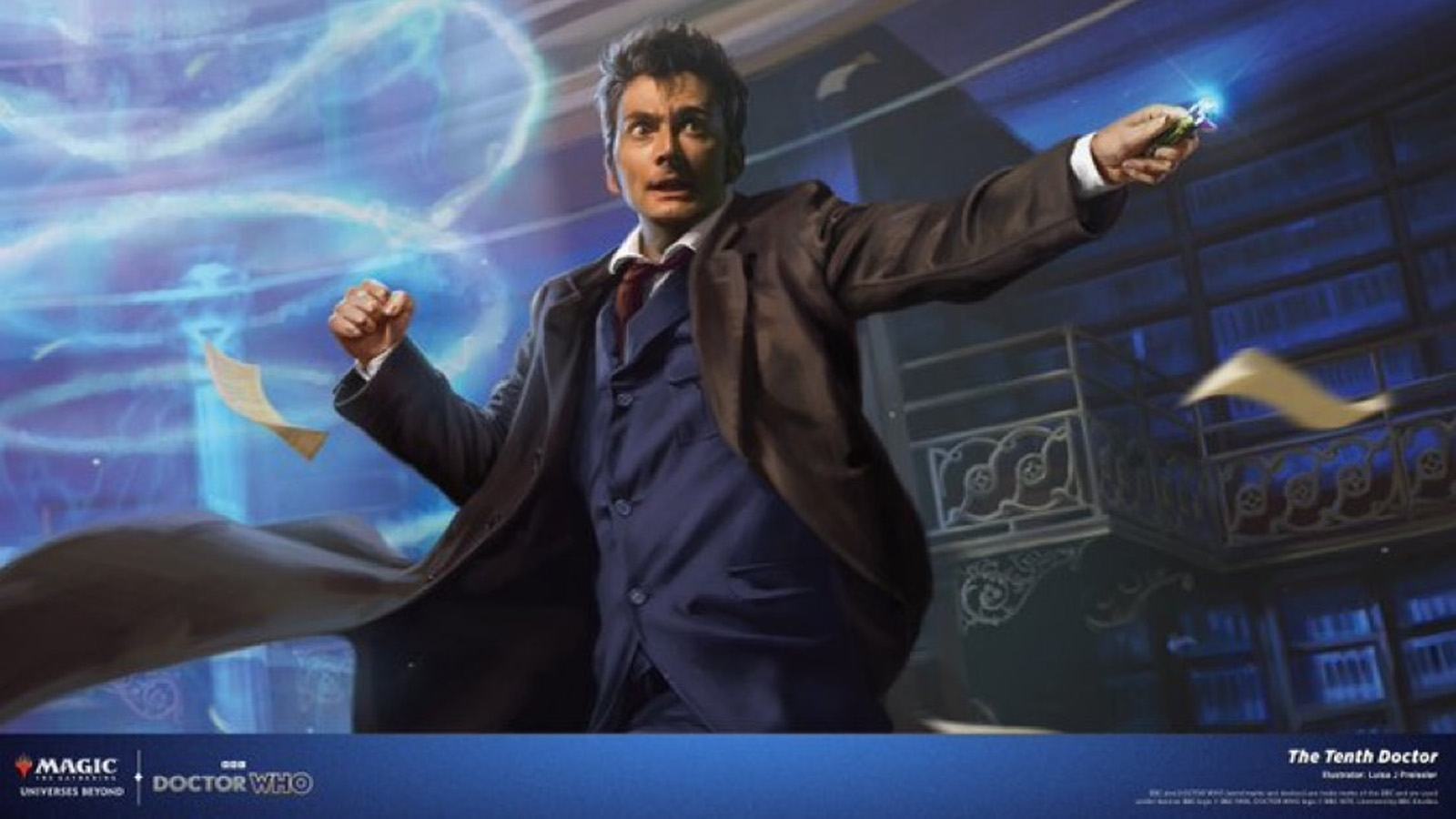 MTG reveals Doctor Who Commander decks & release date – Dexerto
