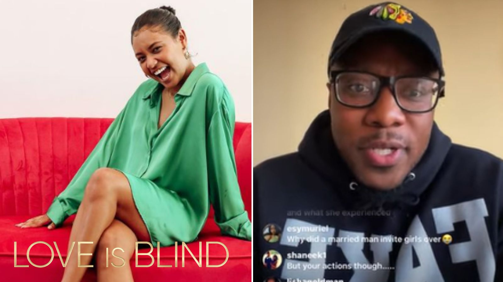 Love Is Blind’s Jarrette Jones responds to Iyanna cheating allegation