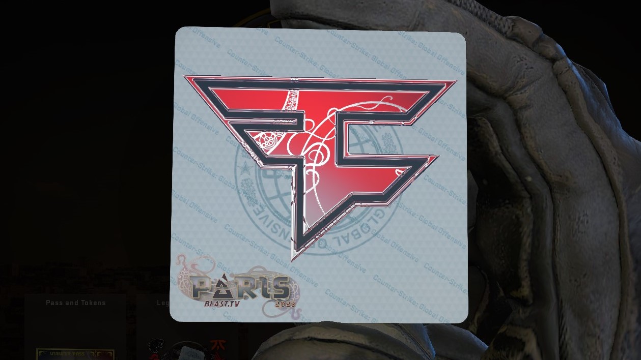 FaZe Clan’s CSGO Major stickers are now worth more than shares in the company – Dexerto