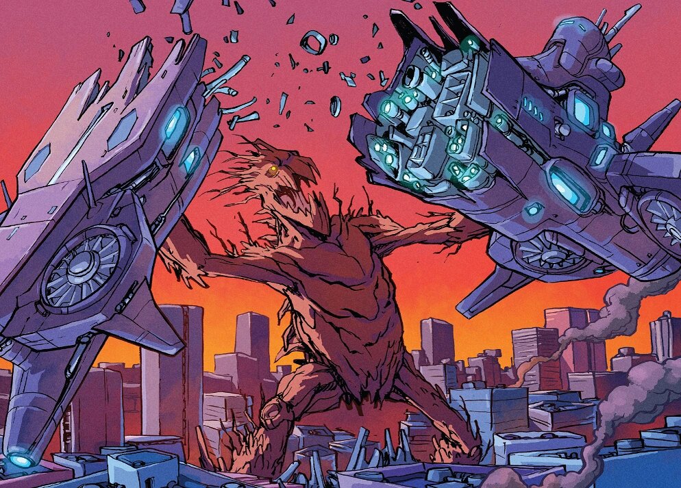 Kaiju Groot v komikse Marvel