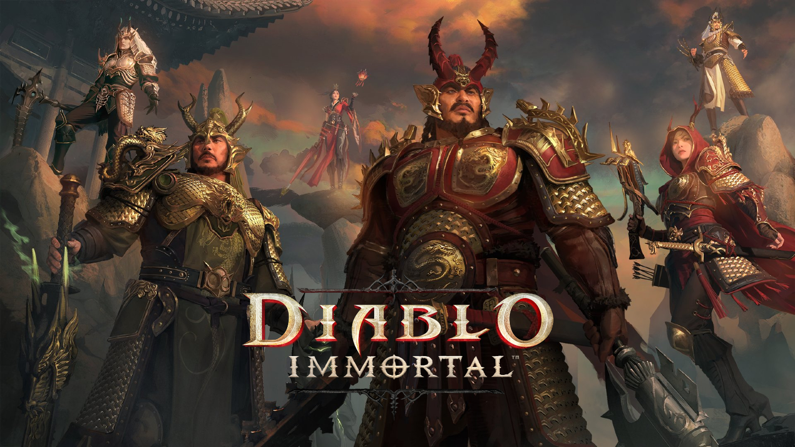 Diablo Immortal Adding New Class and Zone
