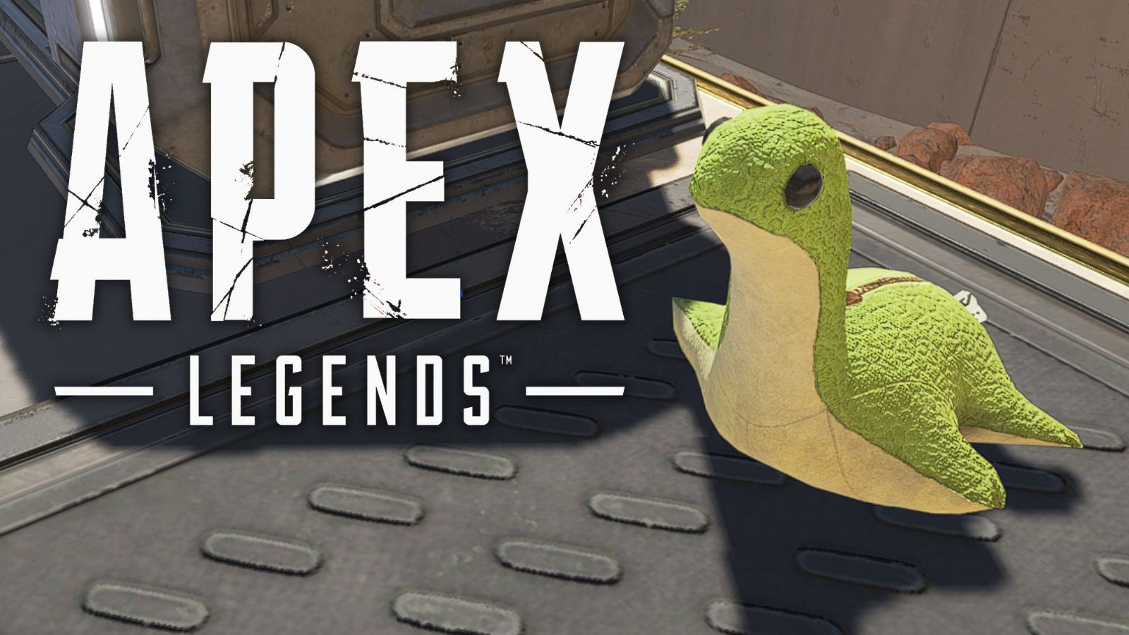 Apex Legends Nessie Plush Header