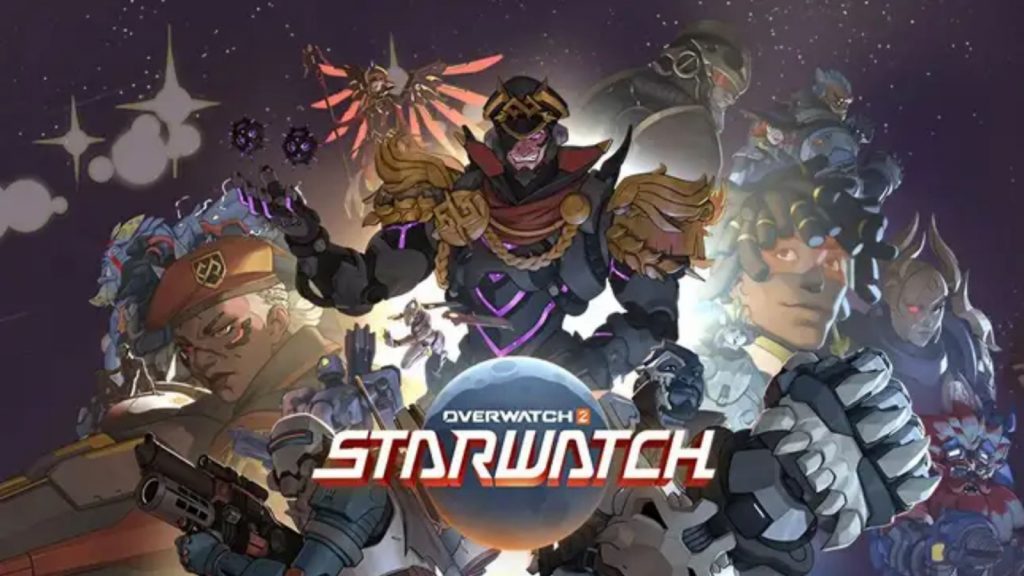Overwatch 2 StarWatch Art