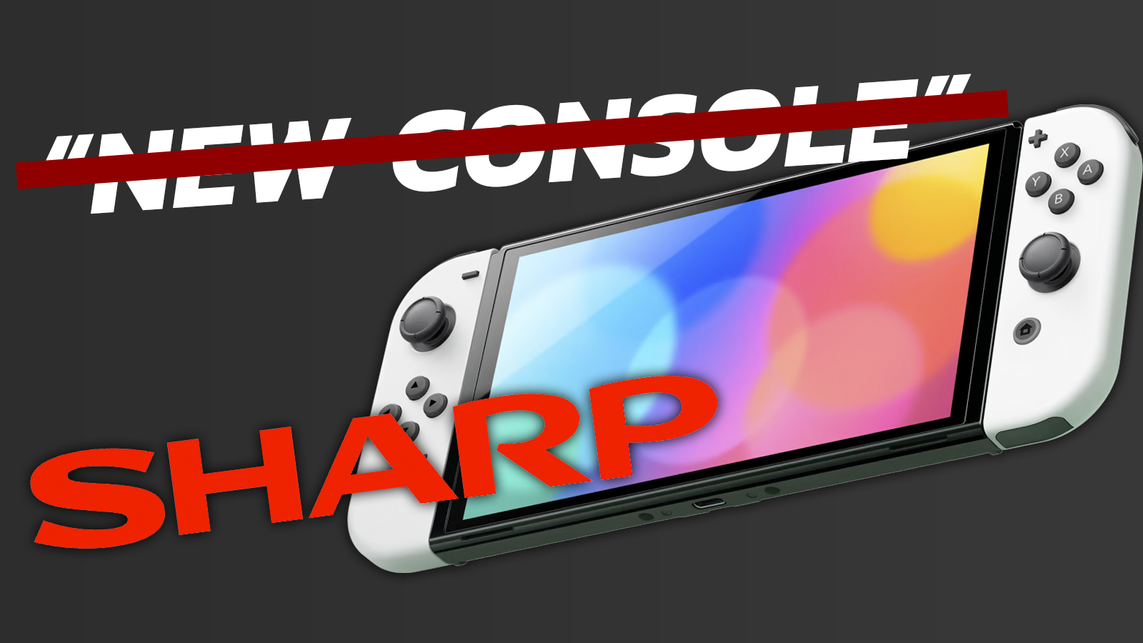 Tech company Sharp deletes mention of “new game console” amid Switch 2 rumors – Egaxo