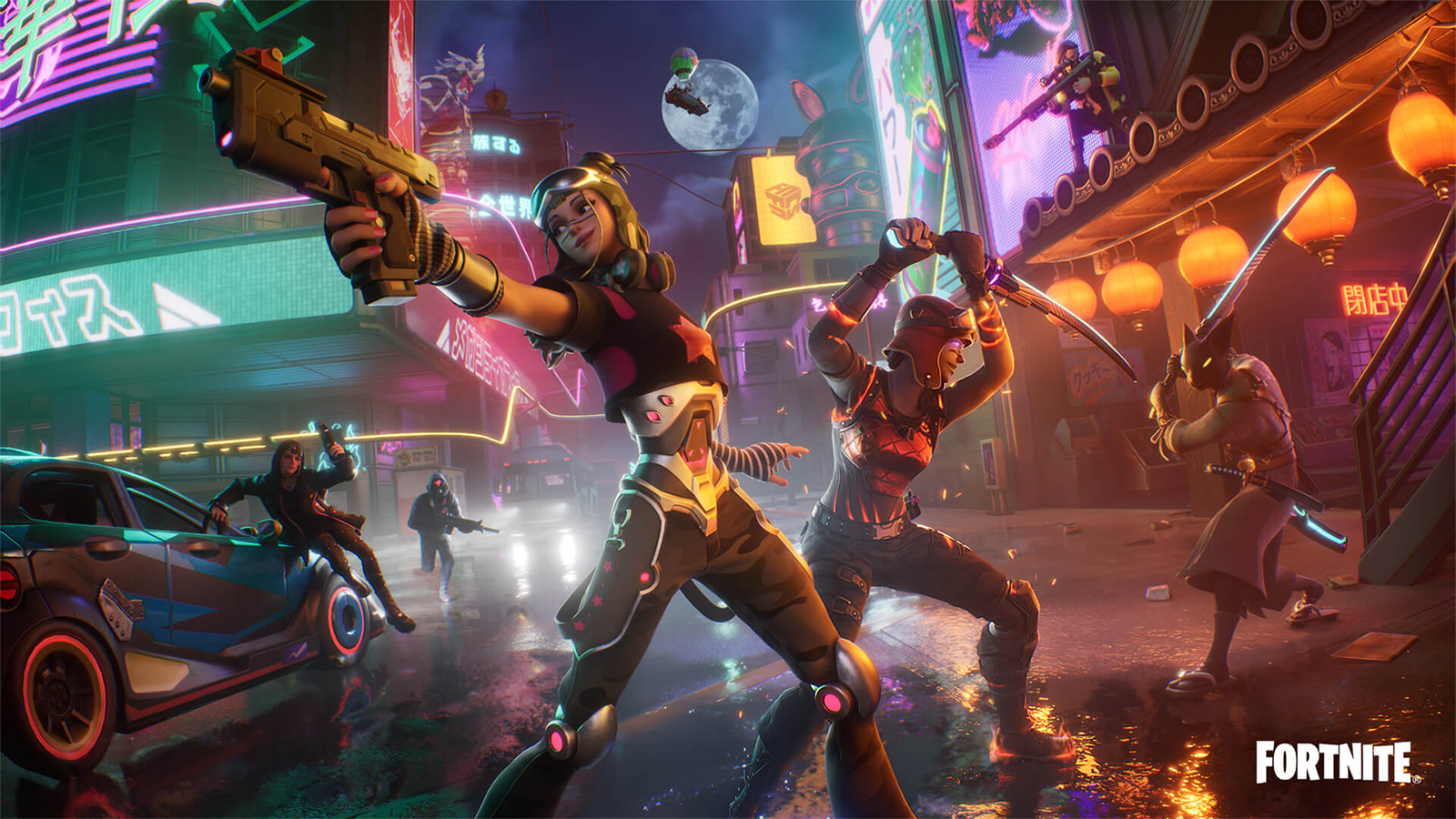 Fortnite update 24.40 patch notes: Ranked mode, Spider-Verse crossover &  balance changes - Dexerto