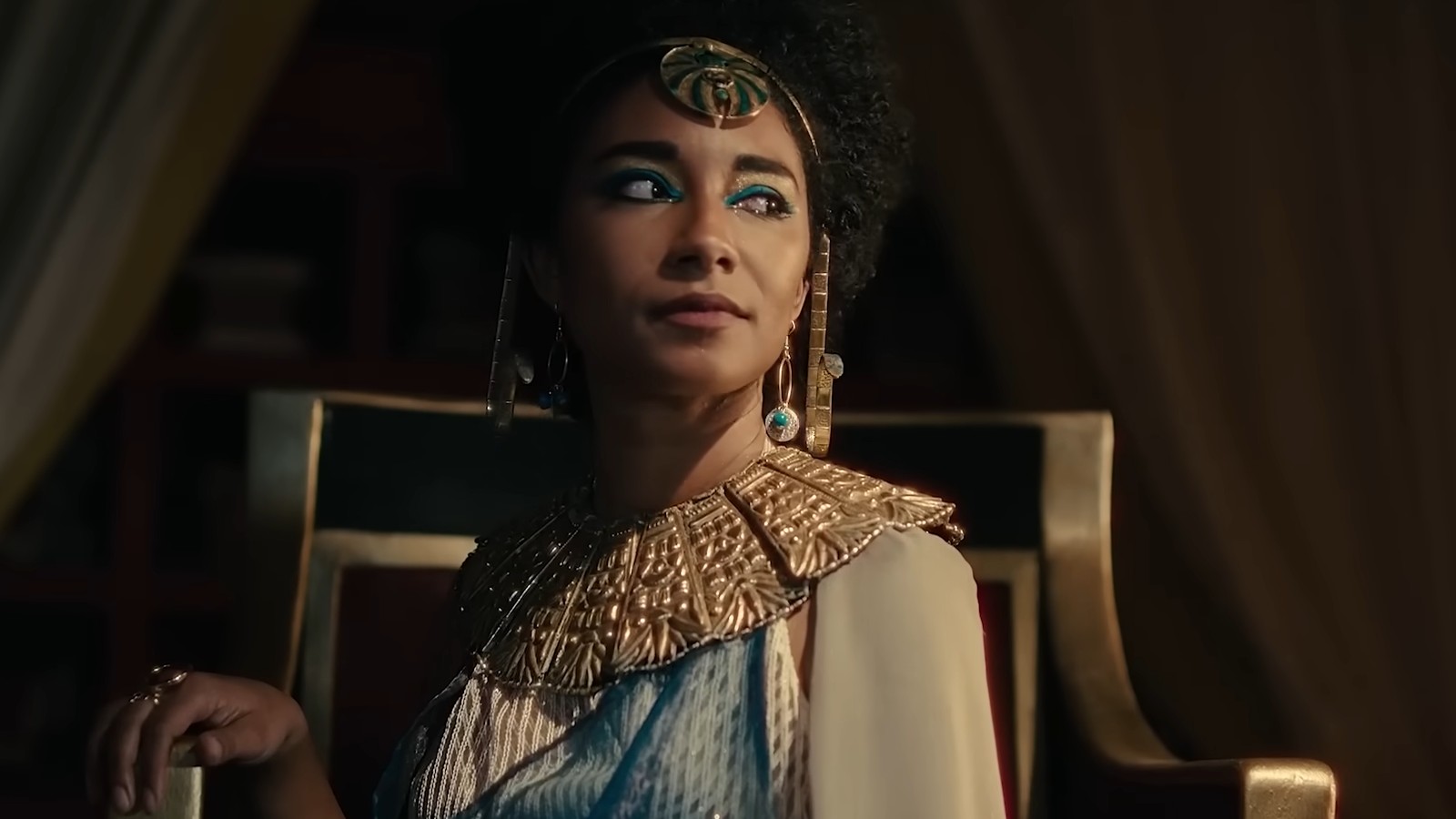 Netflix의 Queen Cleopatra는 최악의 리뷰 중 하나입니다.