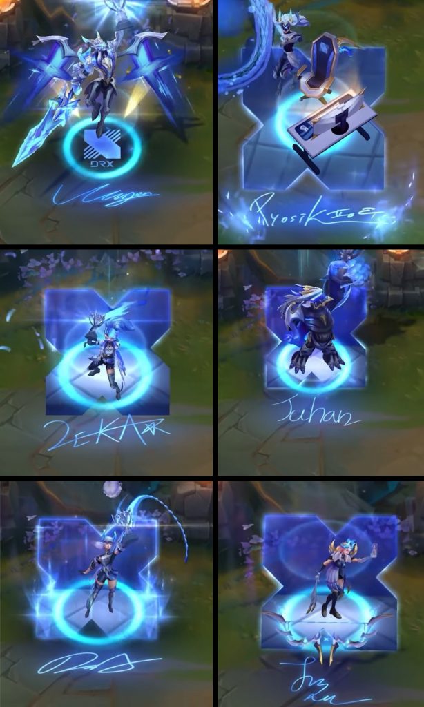 DRX Worlds 2022 skins revealed: Release date, Prestige skin, price & more - Dexerto (Picture 2)
