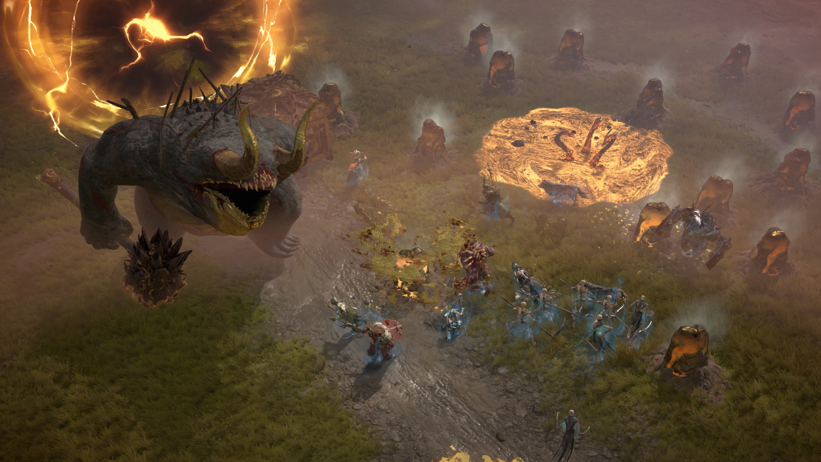 Blizzard applauds Diablo 4 player after they solo world boss Ashava – Dexerto