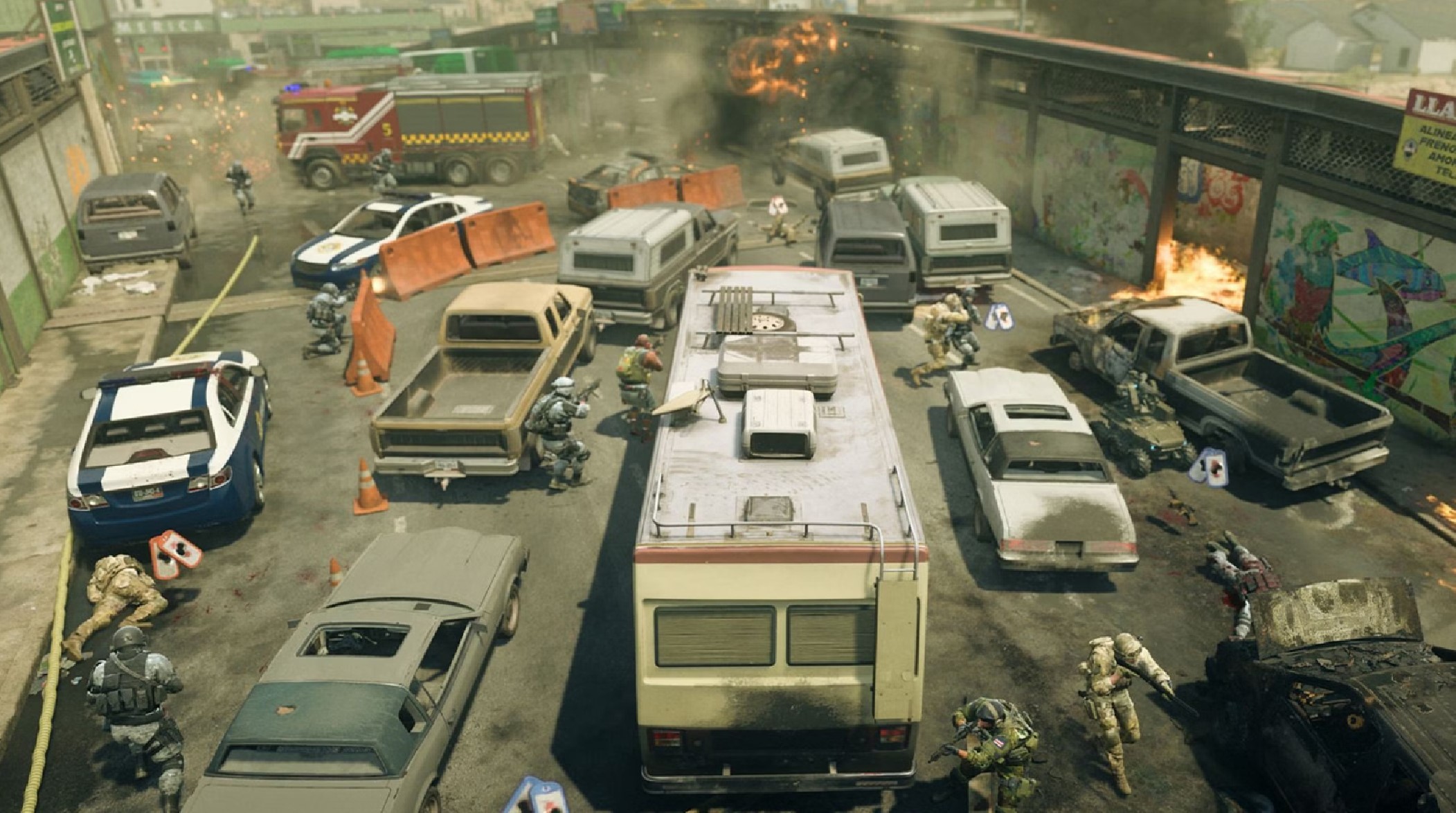 Modern Warfare 2 devs address backlash to Santa Sena Border Crossing map: “We do our best” – Dexerto
