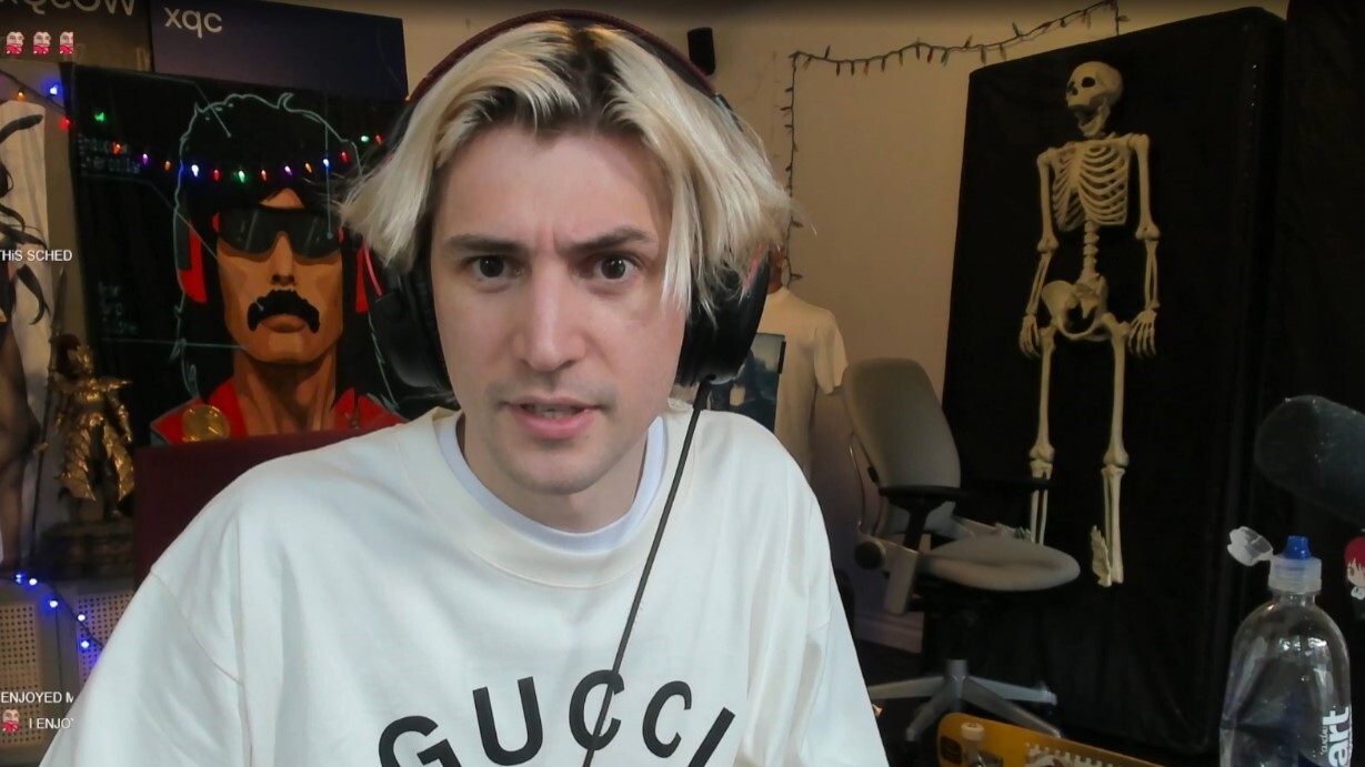 XQc Reveals He Has A New Girlfriend As Drama With Adept Continues Dexerto