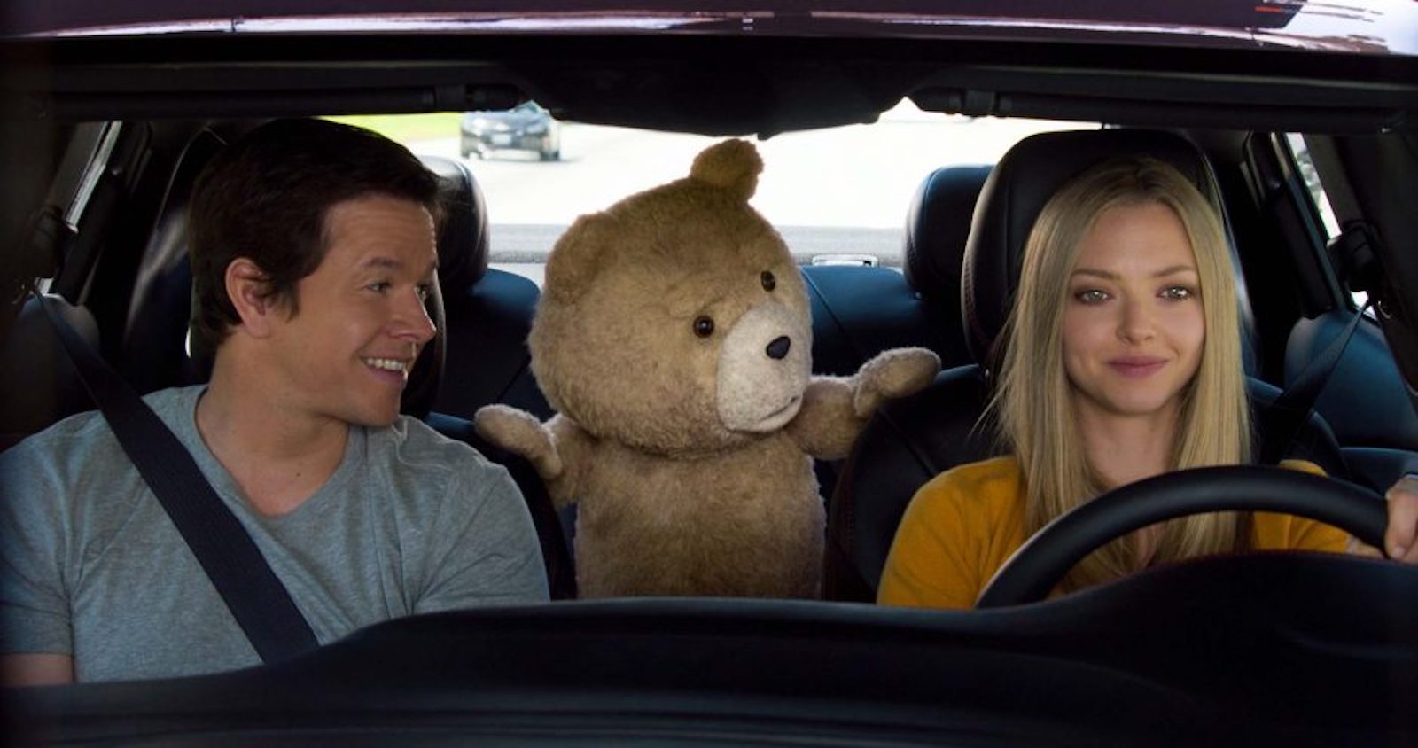 Amanda Seyfried und Mark Wahlberg in Ted 2