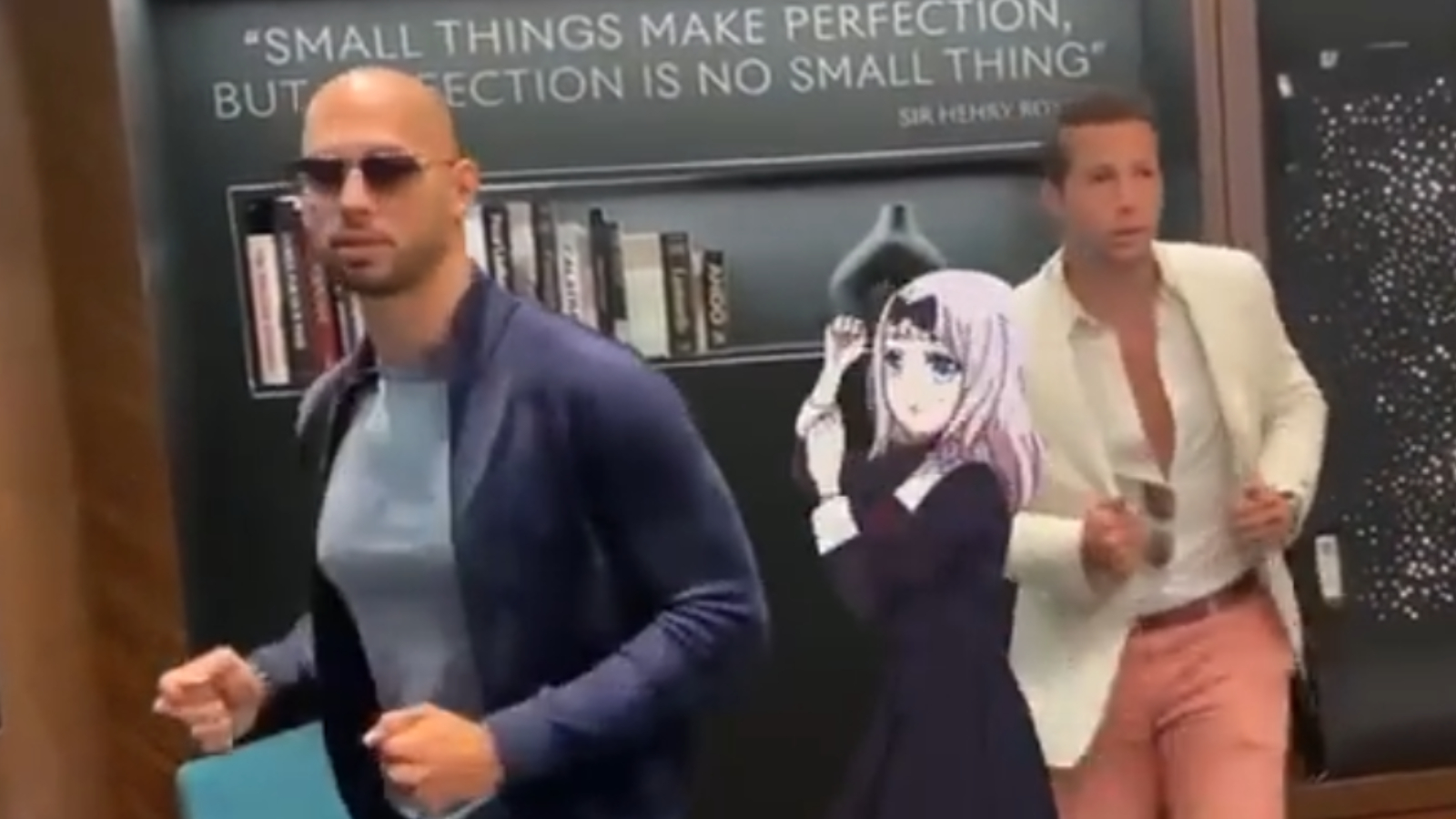 Andrew Tate dances with anime waifus in outrageous new Twitter posts ...