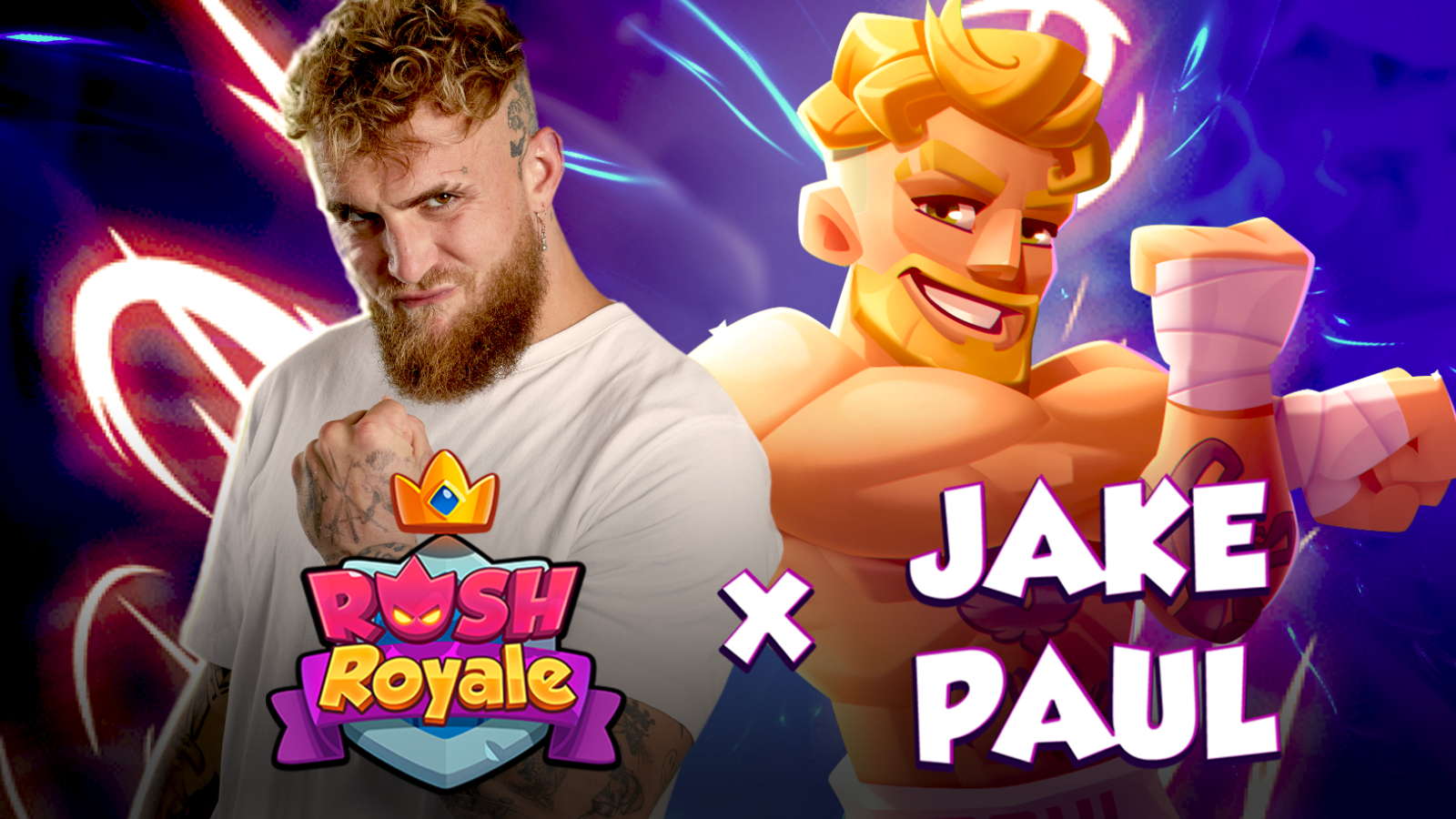 Jake Paul “honored” to join Rush Royale as unlockable hero character ...