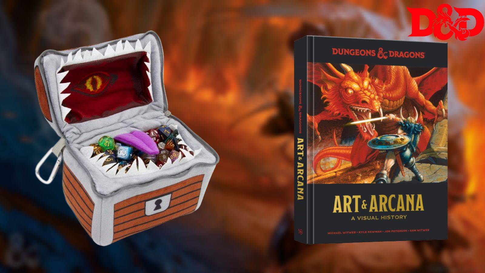 Interesting Gift Ideas for D&D Players, Dungeons and Dragons Gifts