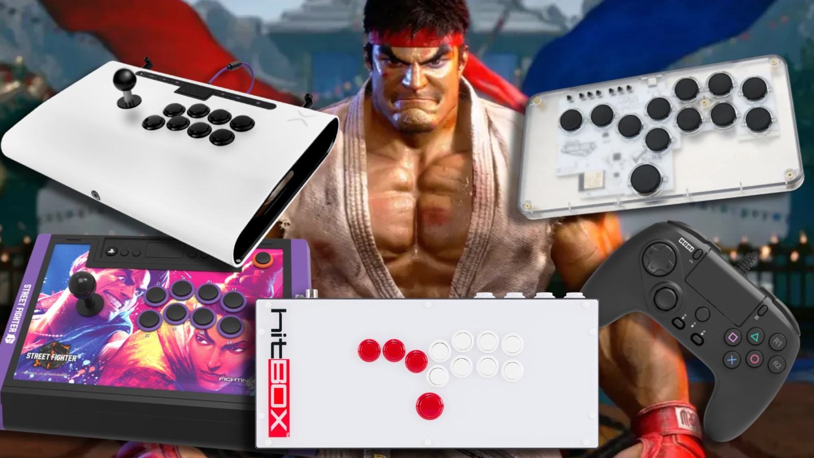 Street Fighter 6 - PS5 (Brand New)