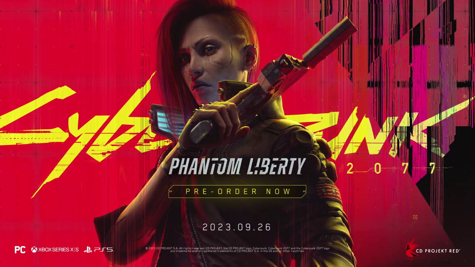 Cyber​​punk 2077 Phantom Liberty
