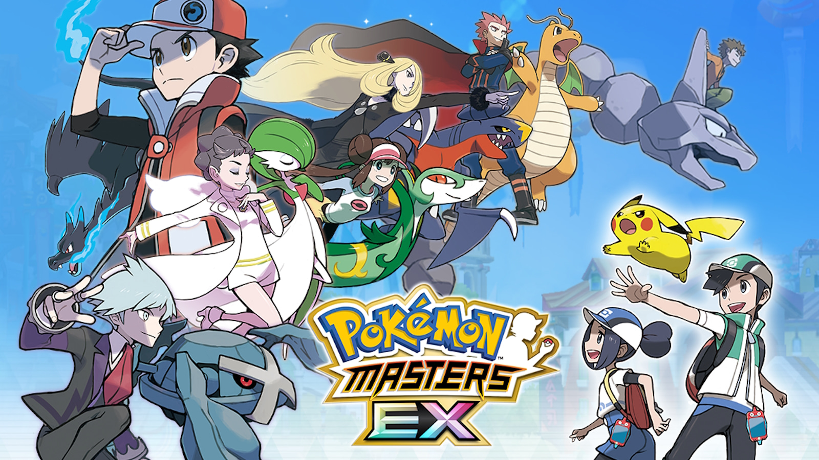 Pokémon Legends Arceus ' Adaman e Irida chegando ao Pokémon Masters EX