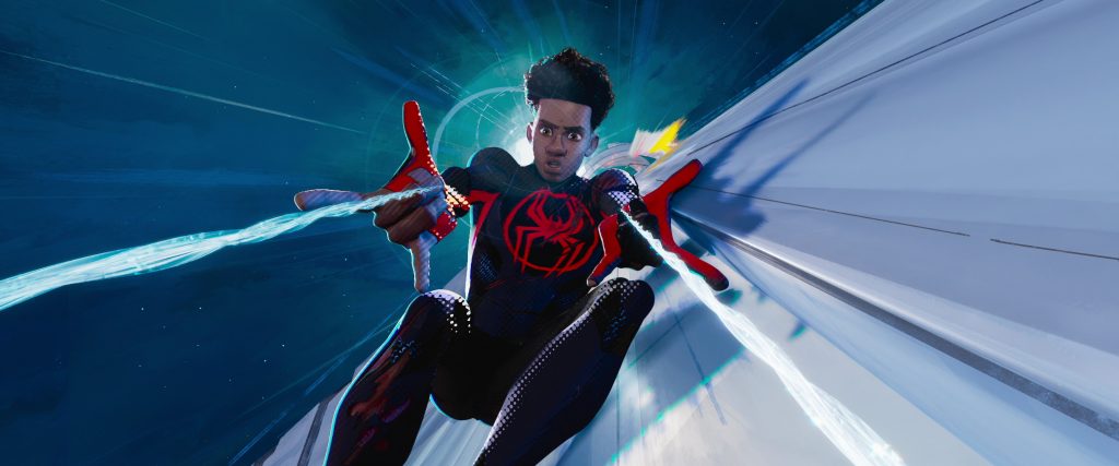 Miles Morales trong Spider-Man: Bên kia Spider-Verse