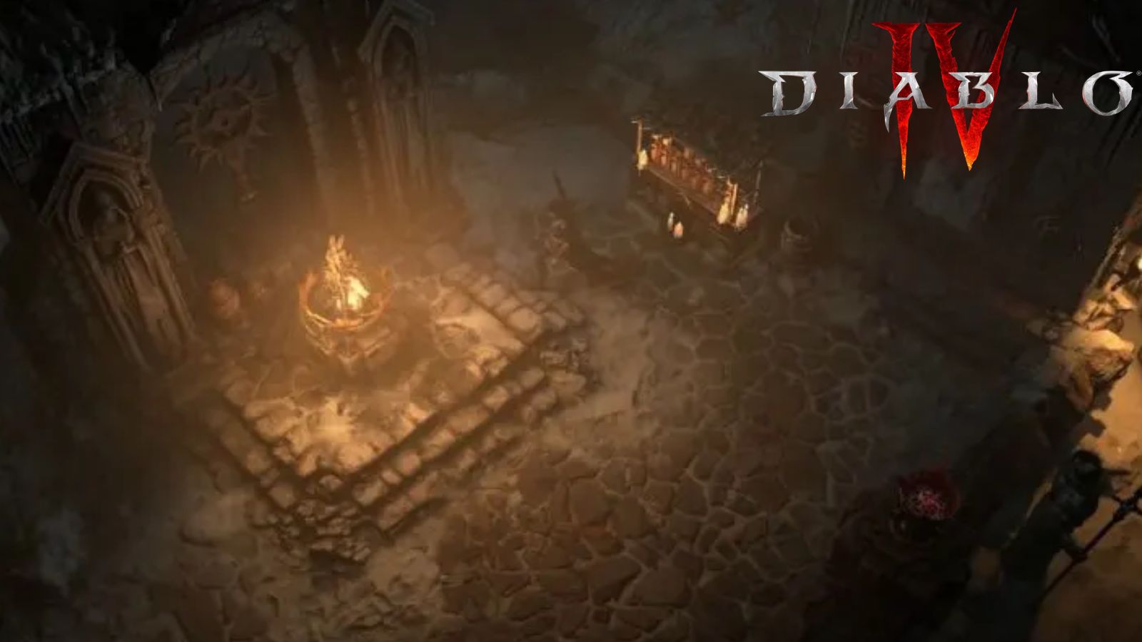 Diablo 4 ιερή δισκία κέδρου
