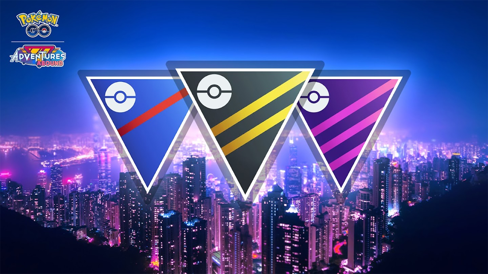 Μια αφίσα για το Pokemon Go Battle League σεζόν 15 περιπέτειες αφθονούν