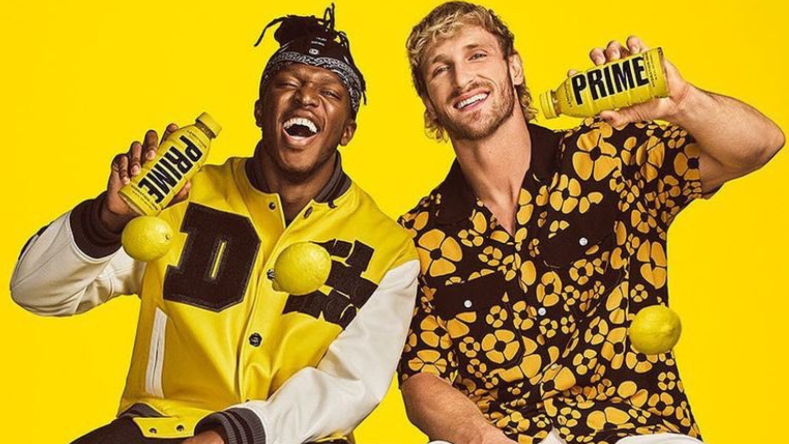 Logan Paul shares how he used Adobe AI to create Prime Lemonade ad