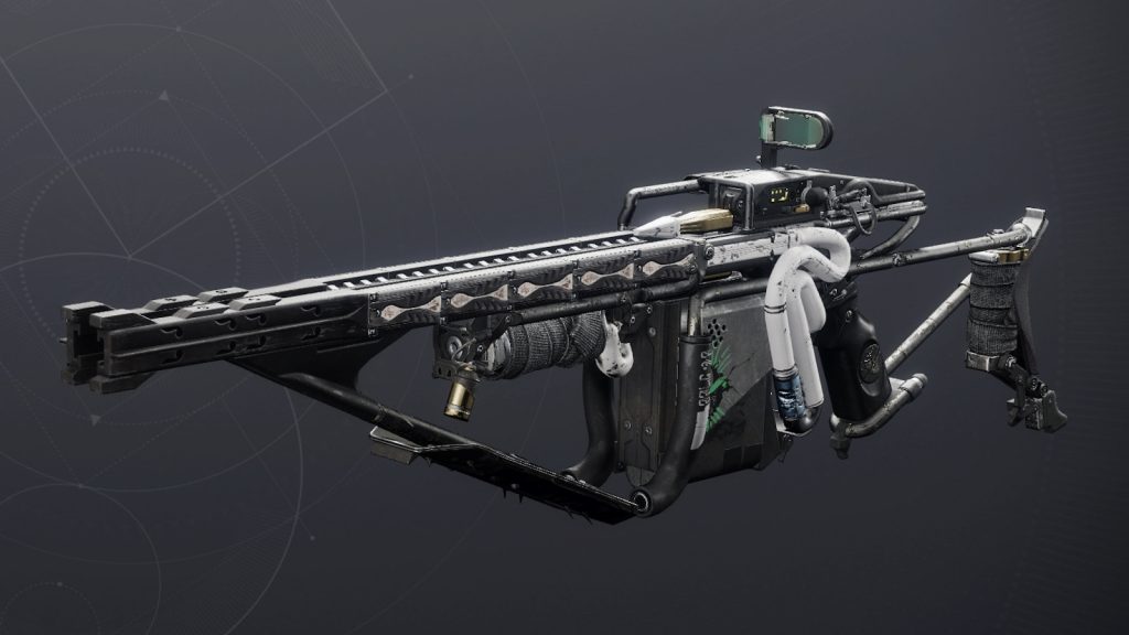 Destiny 2からのArbalest Extoic Linear Fusion Rifle 2。