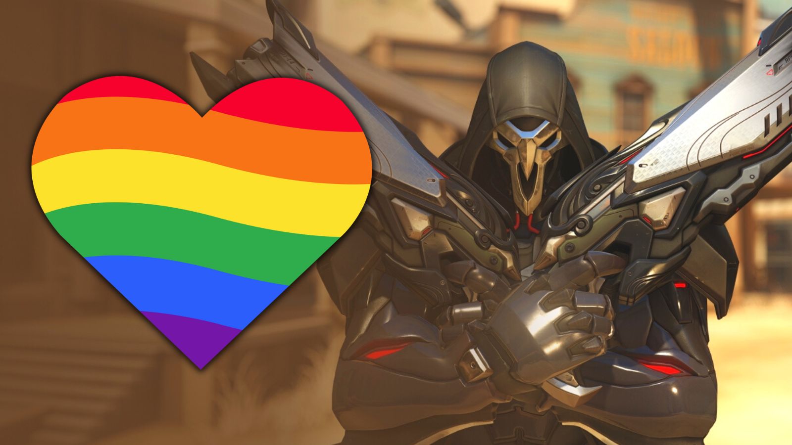 Duo z Overwatch 2 Reaper přestalo bojovat a „zamilovalo se“ během akce Pride