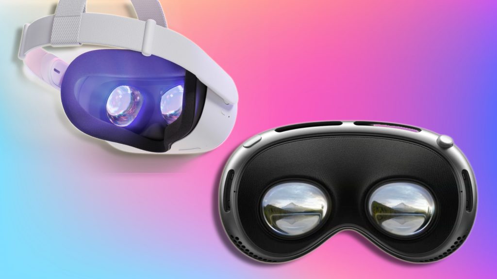 Apple Vision Pro vs. Meta Quest 3: The next generation of VR - Dexerto
