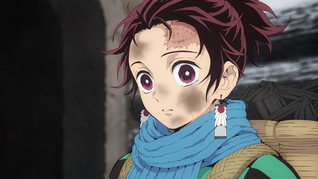 Tanjiro from Demon Slayer