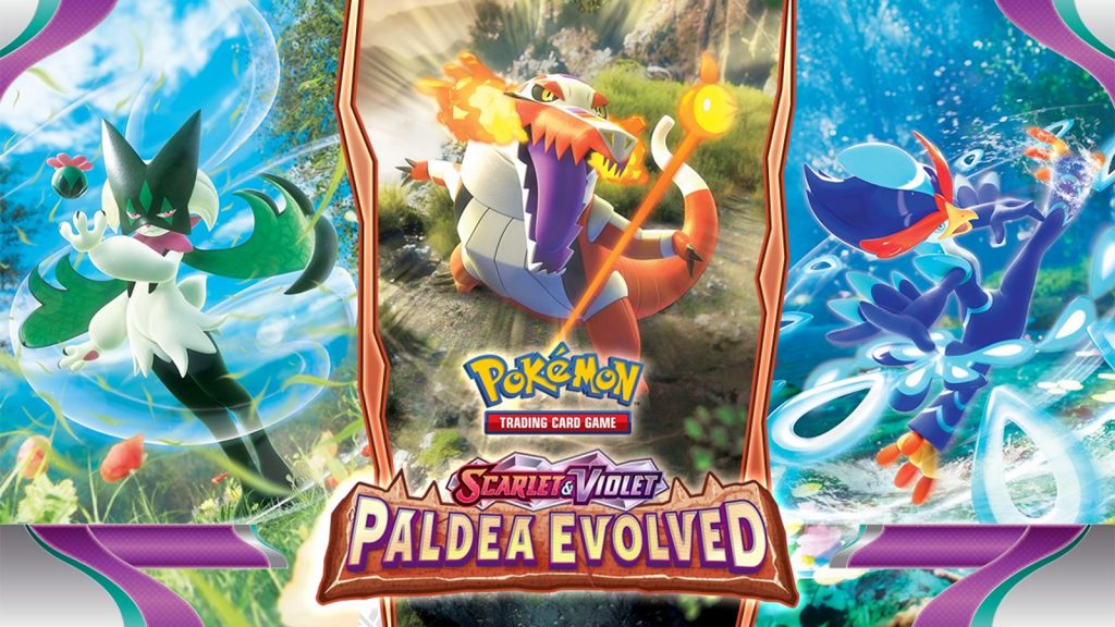 Cartes évoluées Pokemon TCG Paldea