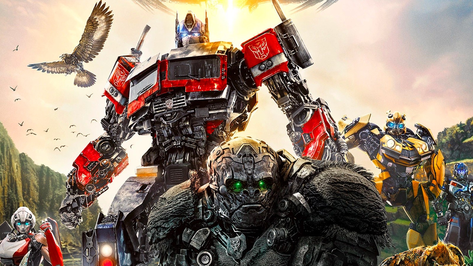 Streaming transformers clearance 4