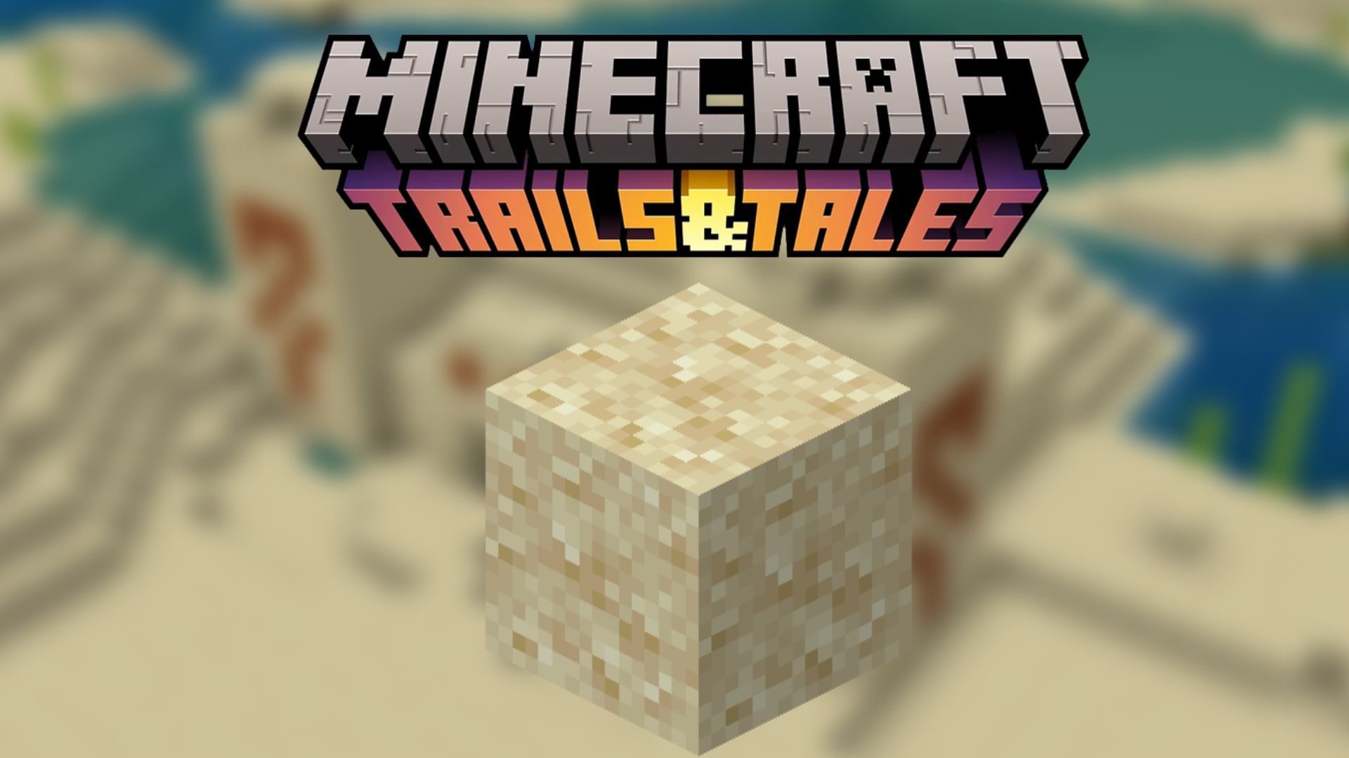 Підозрілий пісок Minecraft