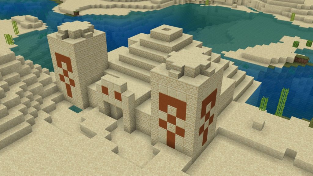 Minecraft pasir yang mencurigakan