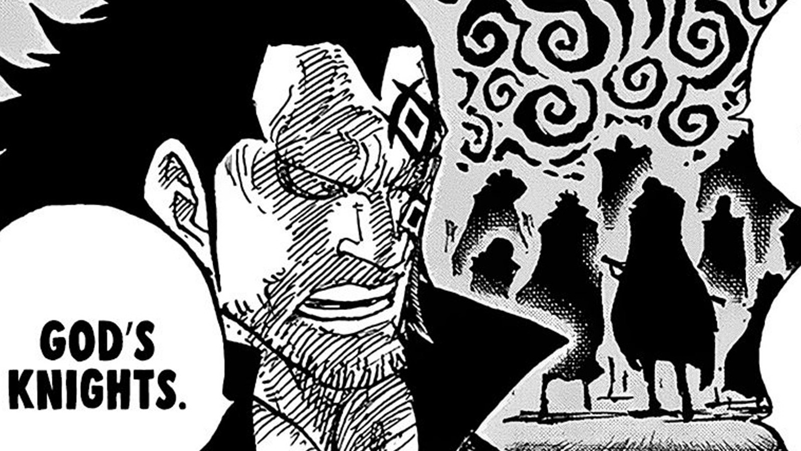 One Piece - Dragon's true identity, Monkey D. Family tree part 1