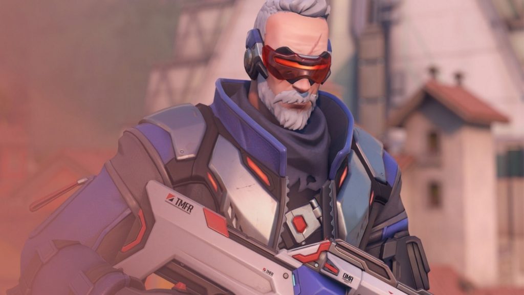 Soldier 76 di Overwatch 2