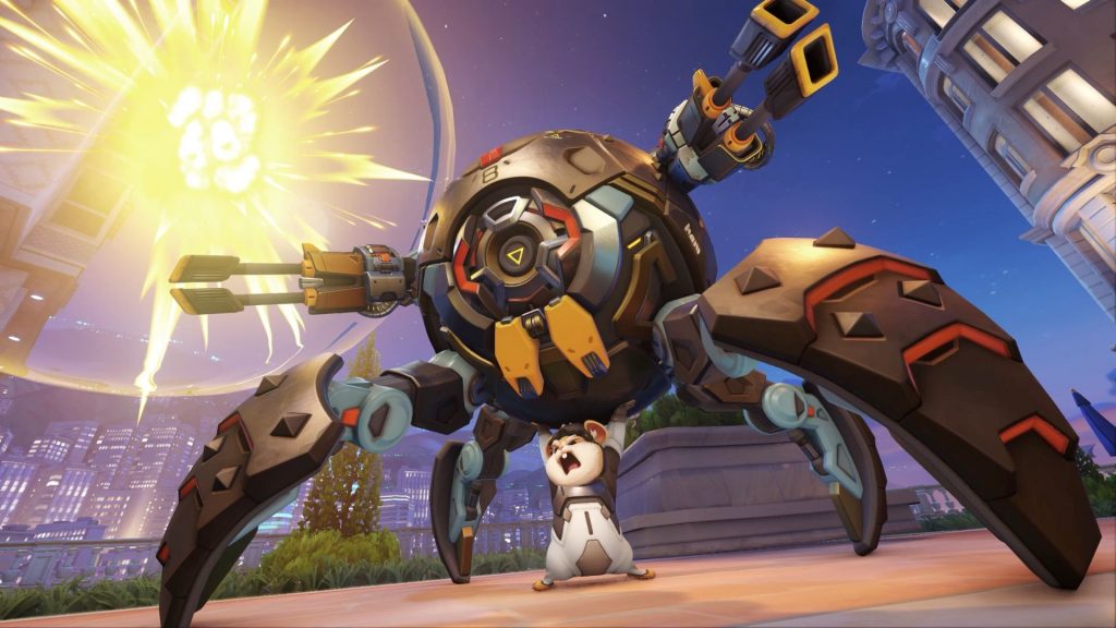 Bola Wrecking di Overwatch 2