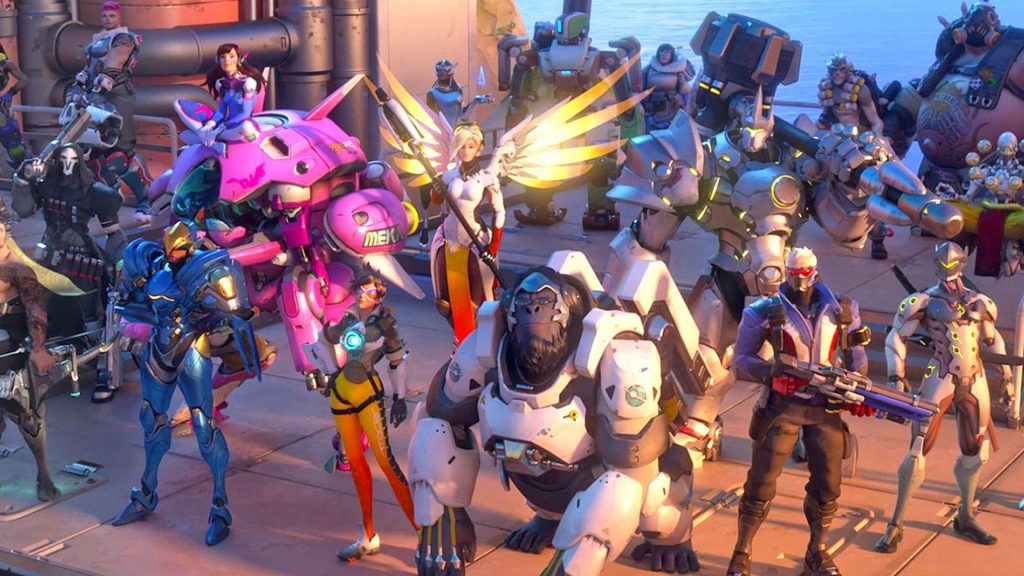 Overwatch 2 personnages ensemble