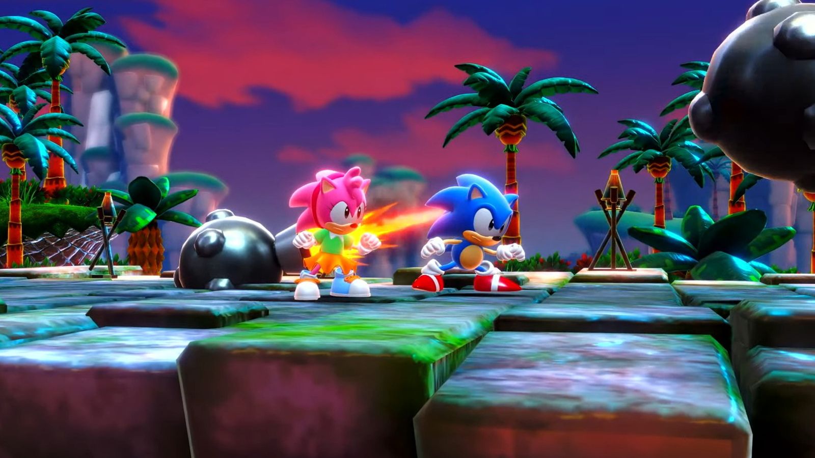 Sonic Superstars Trailer Invokes Classic Sega For Maximum Nostalgic