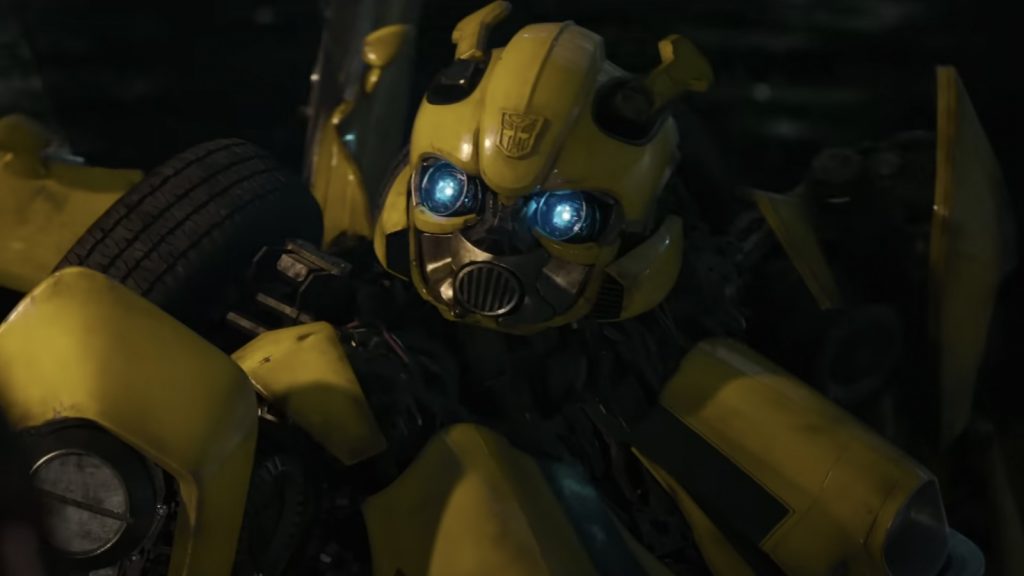 Bumblebee în Transformers Rise of the Beasts