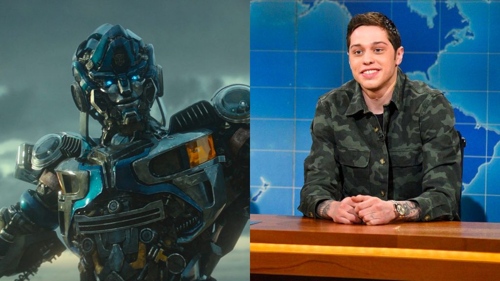 Mirage In Rise of the Beasts și Pete Davidson pe SNL