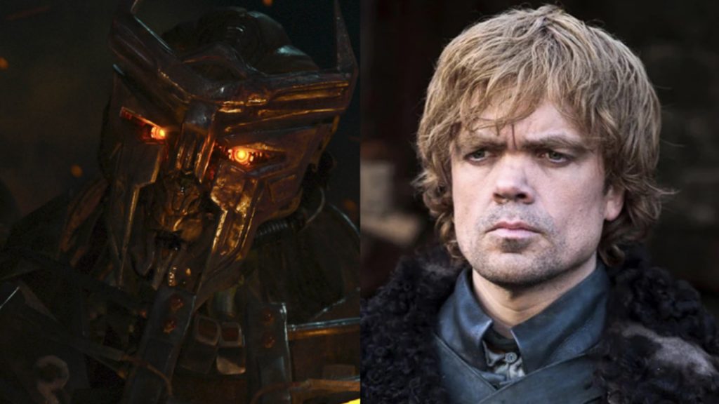 Scourge in Rise of the Beasts a Peter Dinklage v hre o tróny
