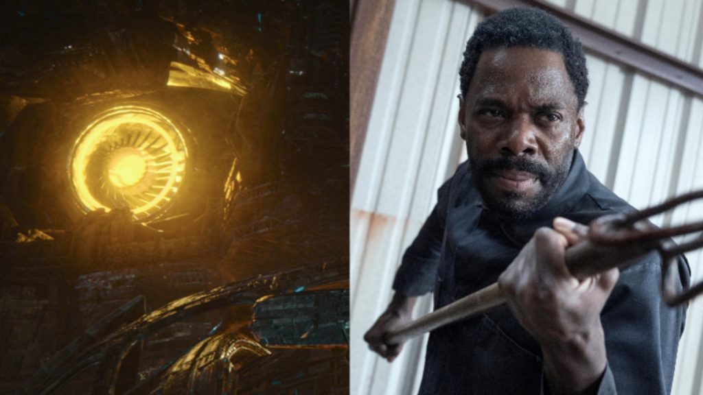 Unicron v Rise of the Beasts a Colman Domingo v strachu The Walking Dead
